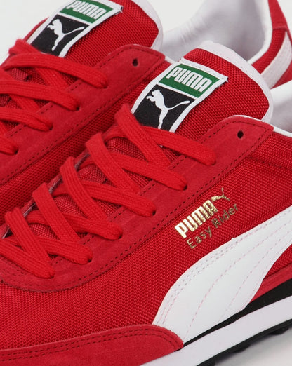 Puma Easy Rider Trainers Red/White