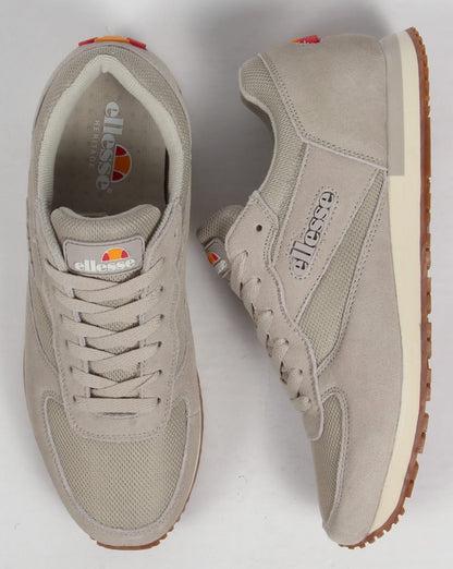 Ellesse LS110 Trainers Oatmeal/Gum