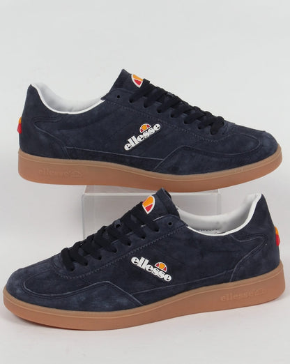 Ellesse Calcio Trainers Navy/Gum