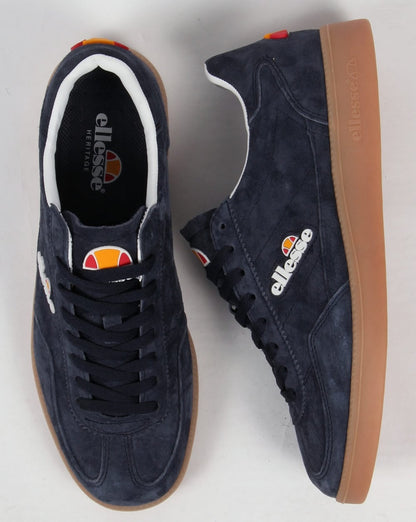 Ellesse Calcio Trainers Navy/Gum