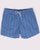 Lacoste Linear Logo Swim Shorts Thermal Blue