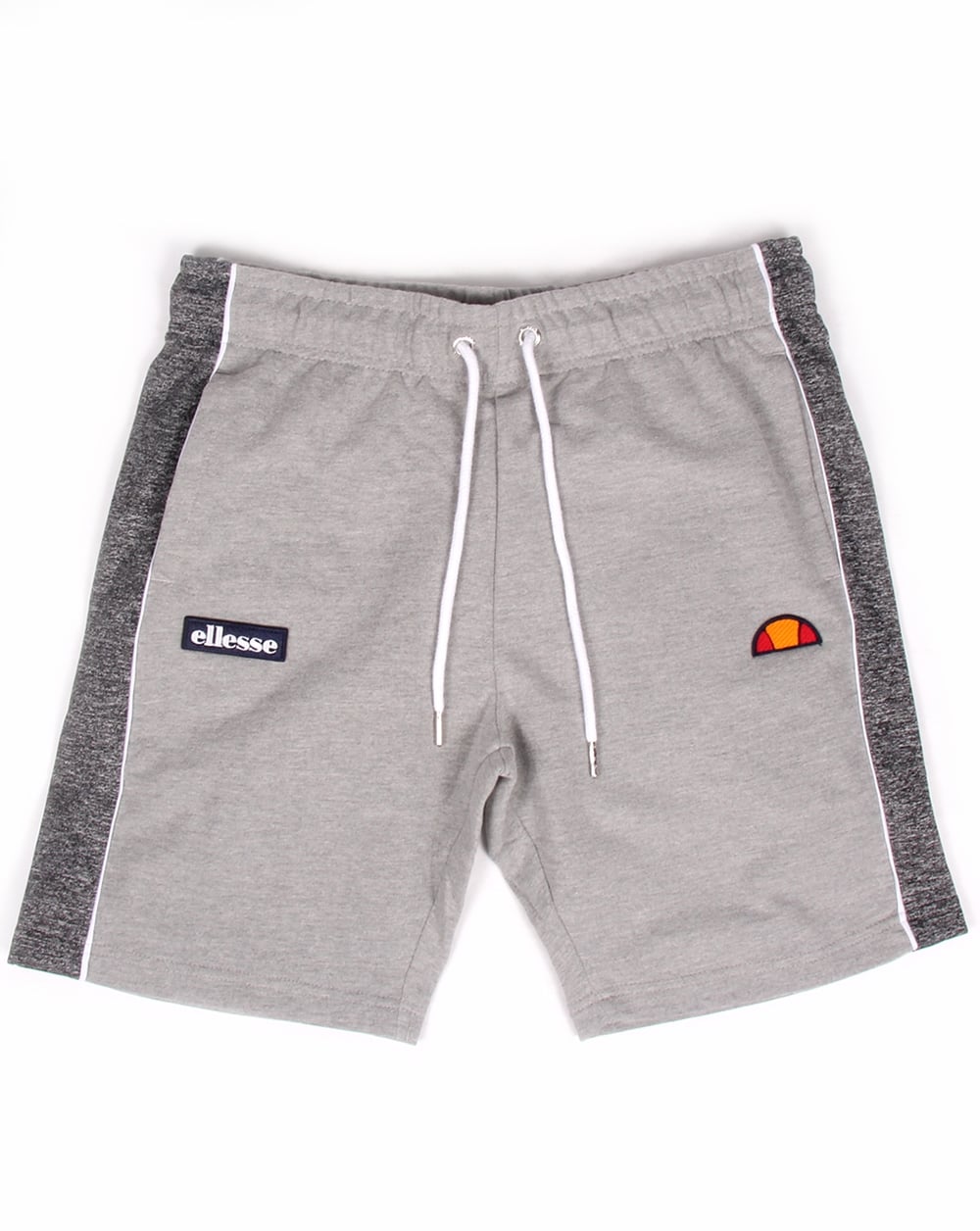 Ellesse Abbiati Fleece Shorts Grey Marl