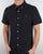 Farah Brewer Short Sleeve Shirt Navy