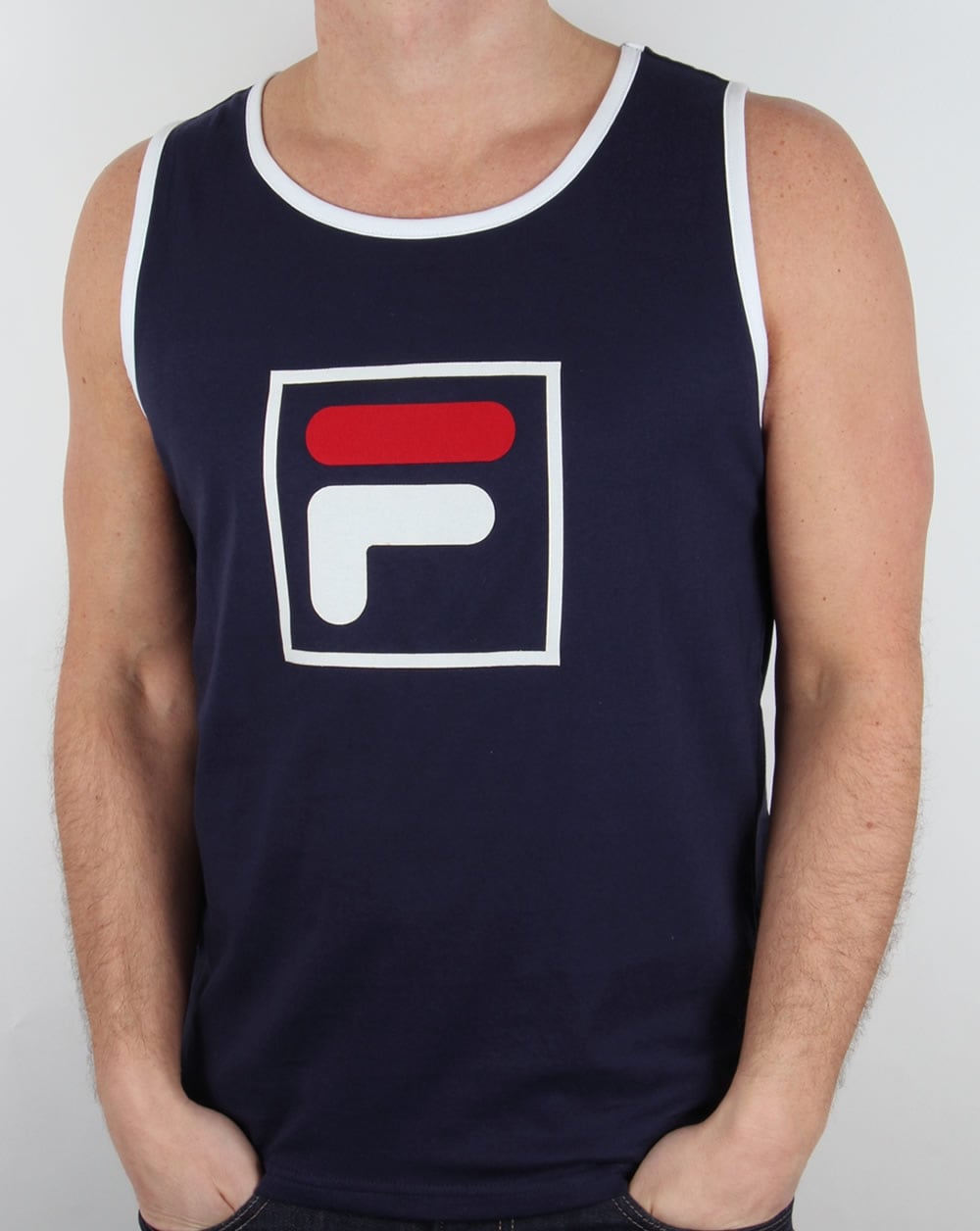 Fila Vintage Aldo Vest Navy
