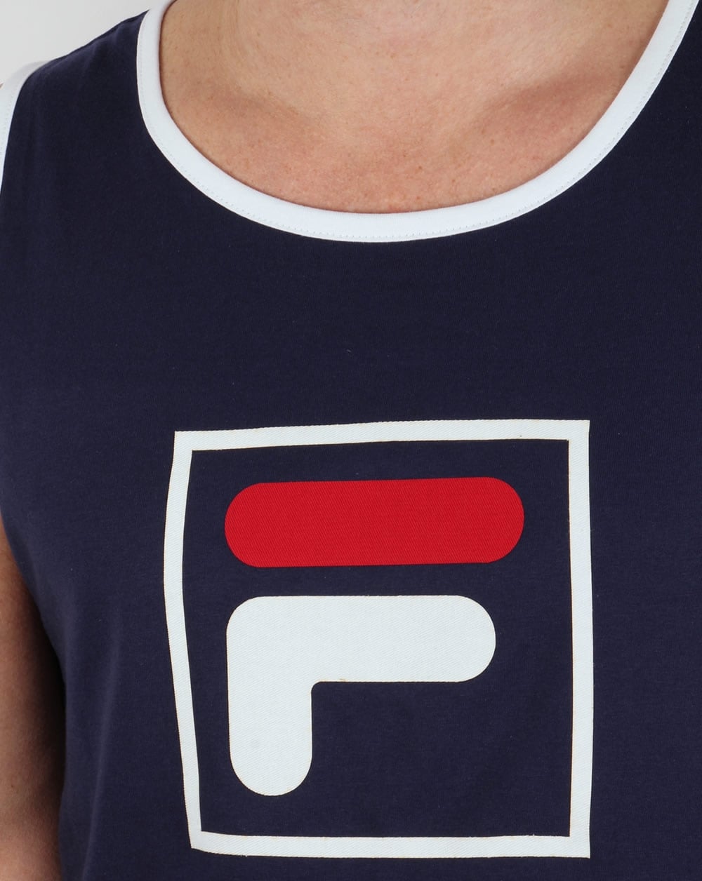 Fila Vintage Aldo Vest Navy