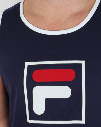 Fila Vintage Aldo Vest Navy