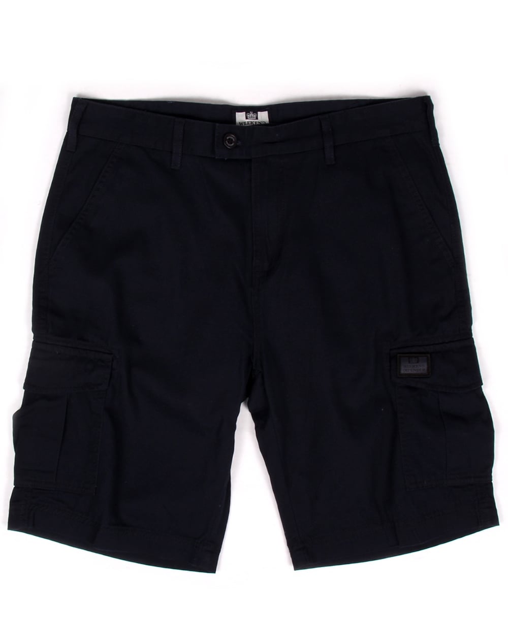 Weekend Offender Sangria Combat Shorts Navy