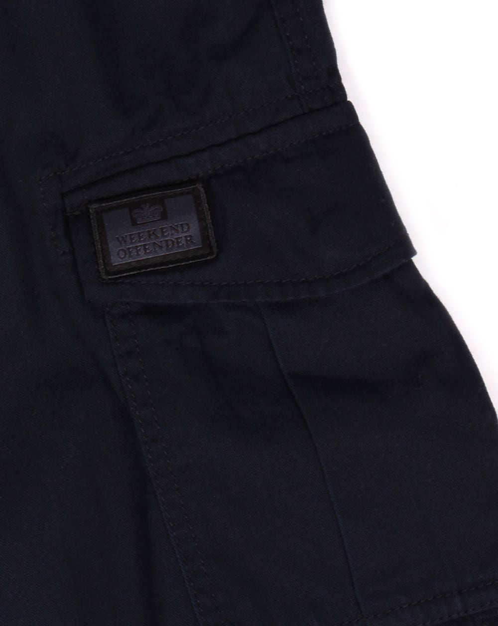 Weekend Offender Sangria Combat Shorts Navy