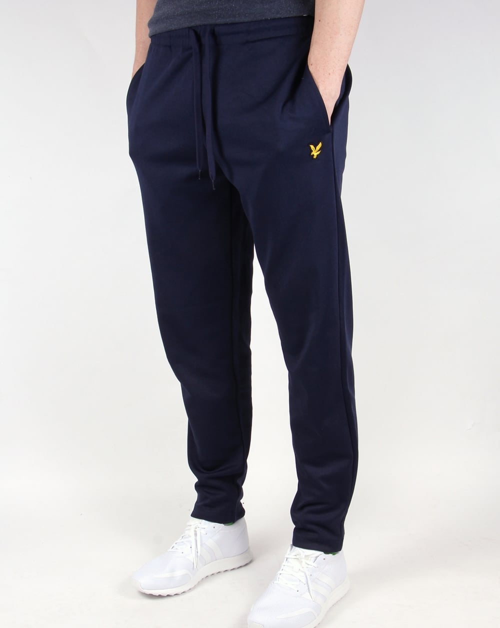 Lyle And Scott Tricot Jogger Navy
