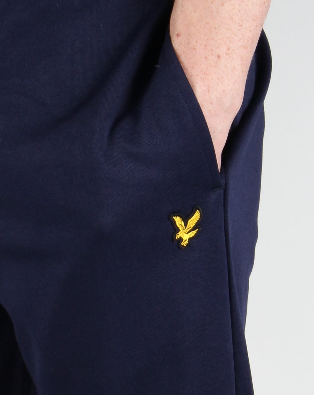 Lyle And Scott Tricot Jogger Navy