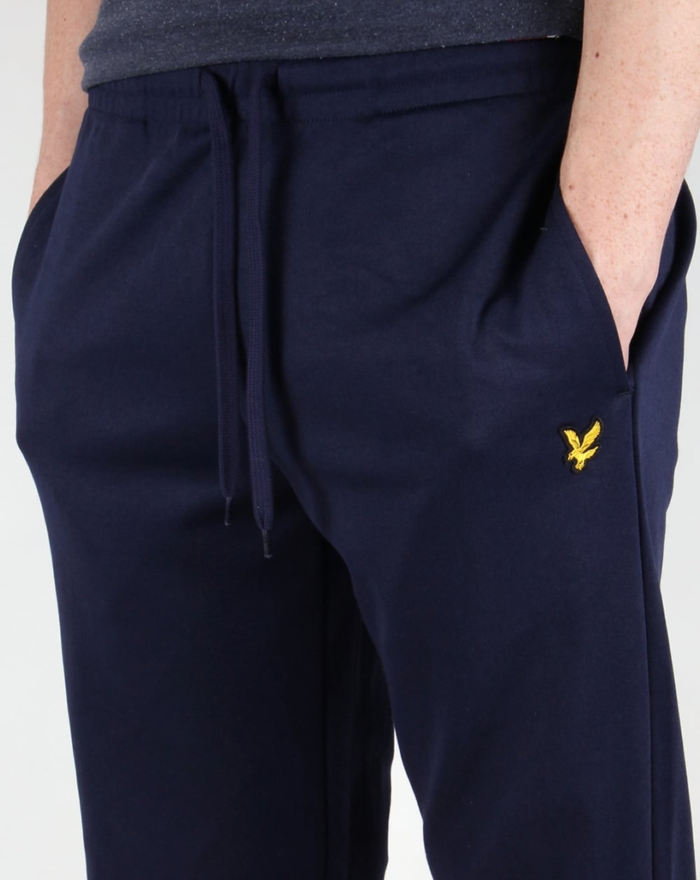 Lyle And Scott Tricot Jogger Navy