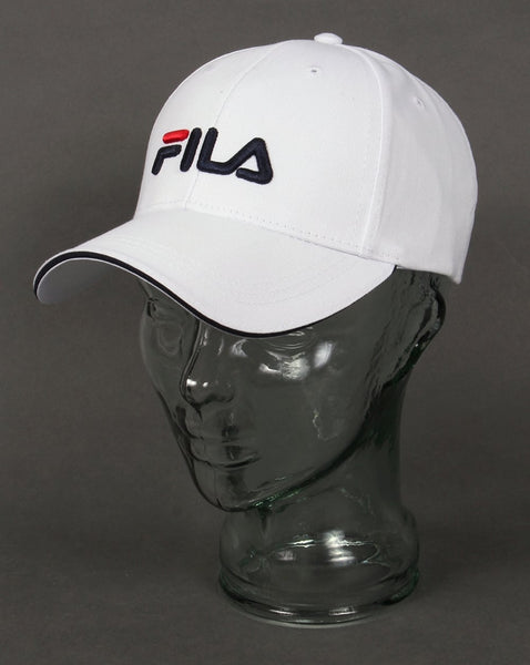 Fila Vintage Deverell Baseball Cap White