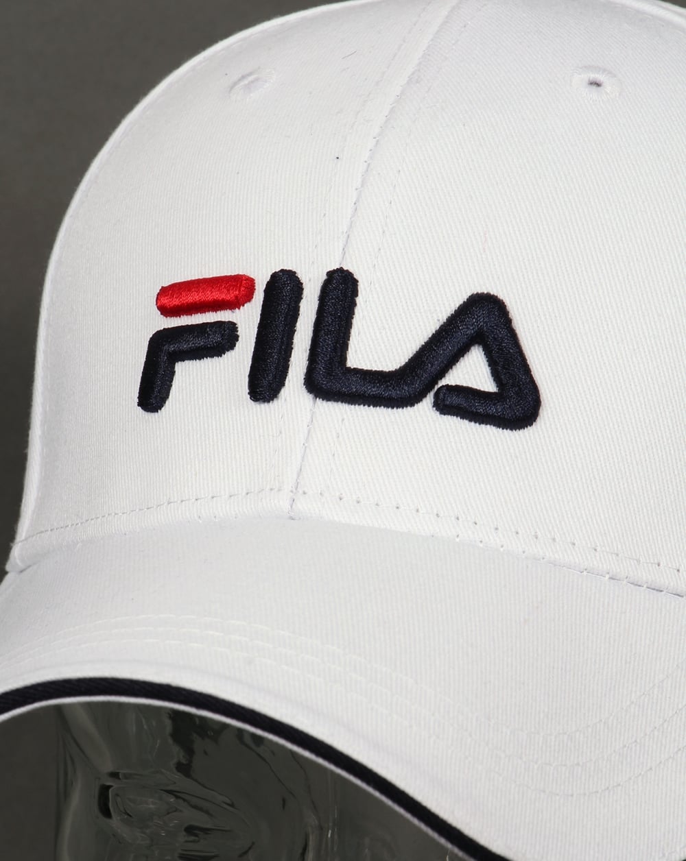 Fila Vintage Deverell Baseball Cap White