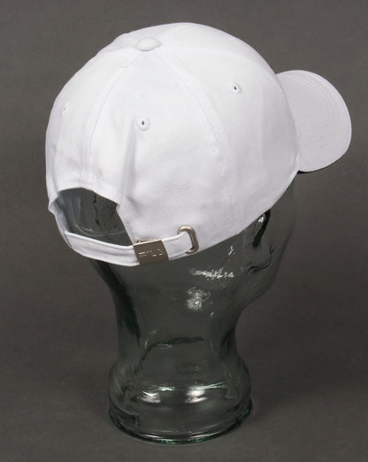 Fila Vintage Deverell Baseball Cap White