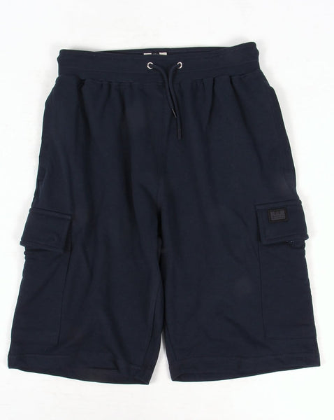Weekend Offender Yorsh Combat Shorts Navy