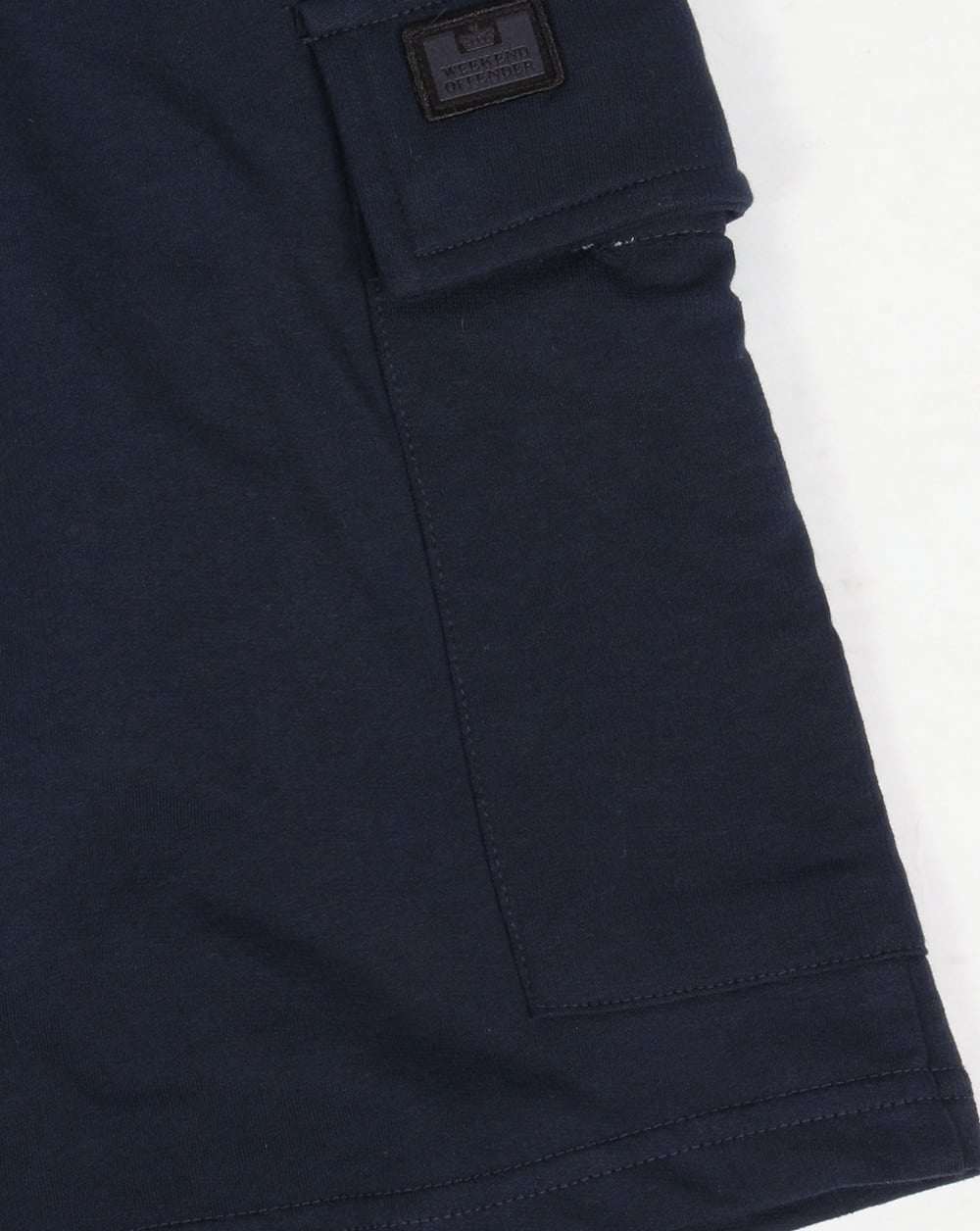 Weekend Offender Yorsh Combat Shorts Navy