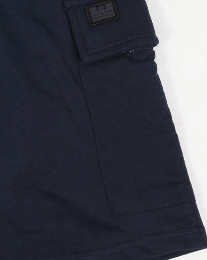 Weekend Offender Yorsh Combat Shorts Navy