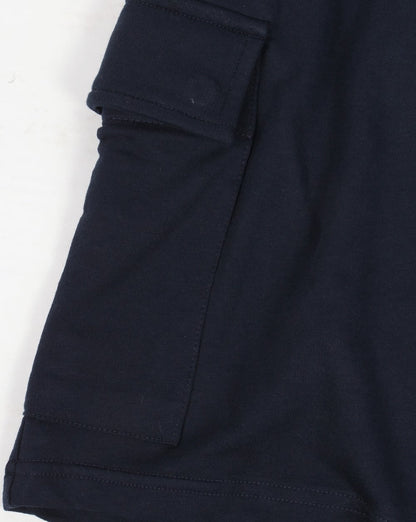 Weekend Offender Yorsh Combat Shorts Navy