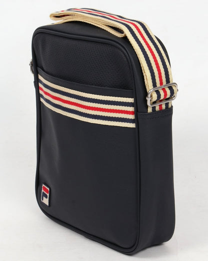 Fila Vintage Court Small Shoulder Bag Navy