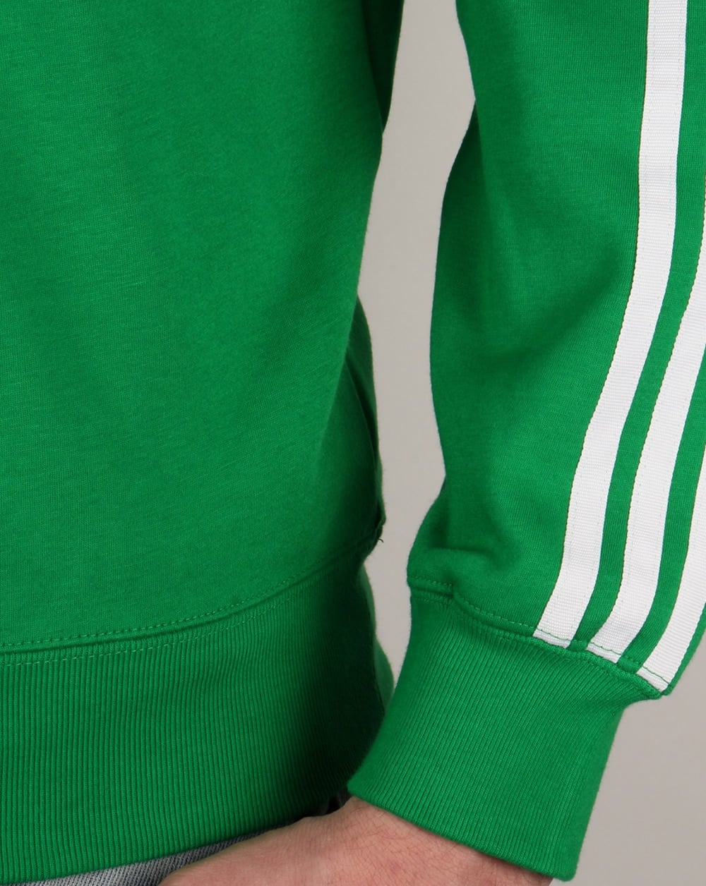Adidas Originals Adicolour Sweatshirt Green/White