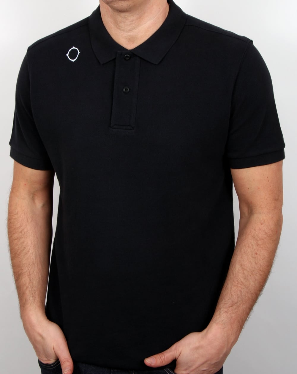 Ma.strum Polo Shirt Dark Navy