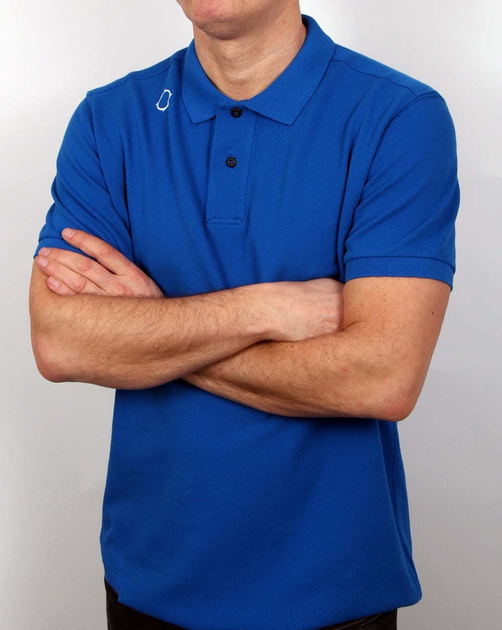 Ma.strum Polo Shirt Vibrant Blue