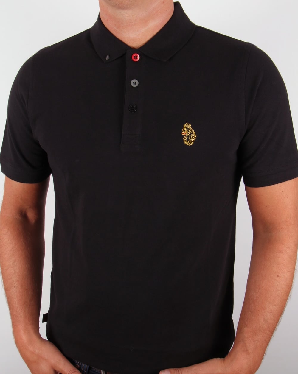 Luke Williams Polo Shirt Black