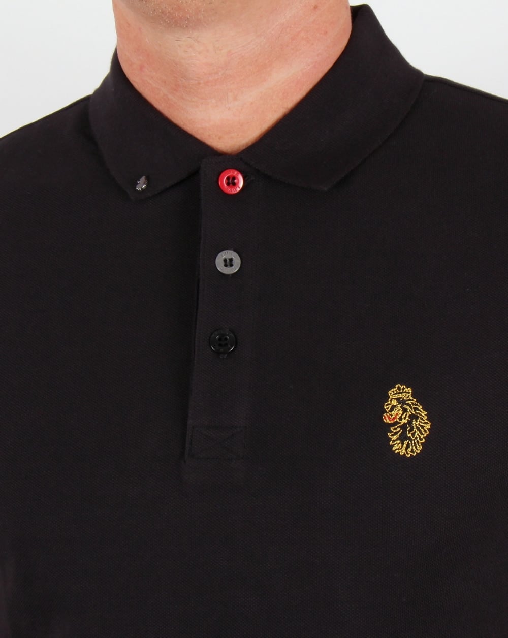 Luke Williams Polo Shirt Black