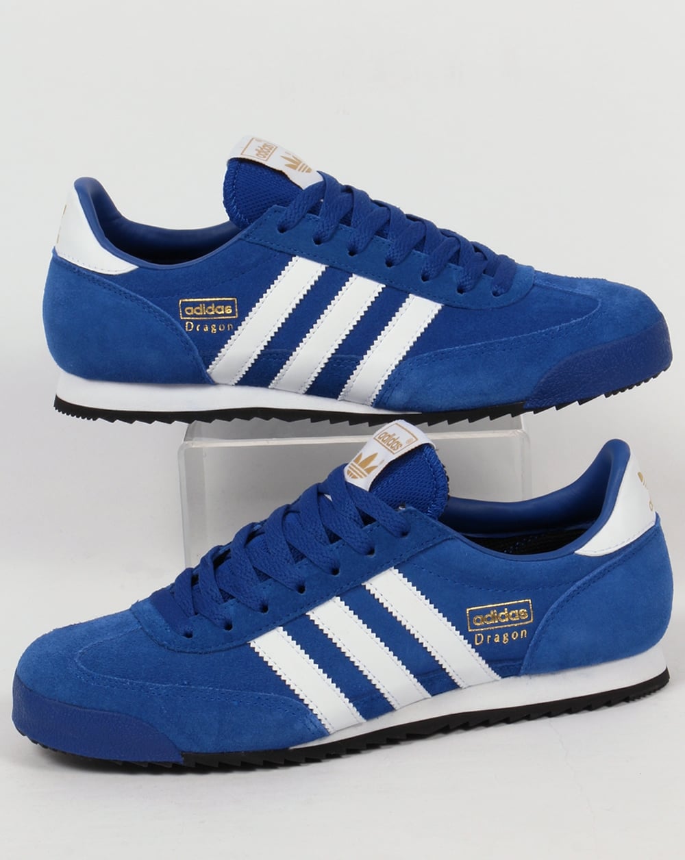 Adidas Dragon Trainers Royal/White/Black