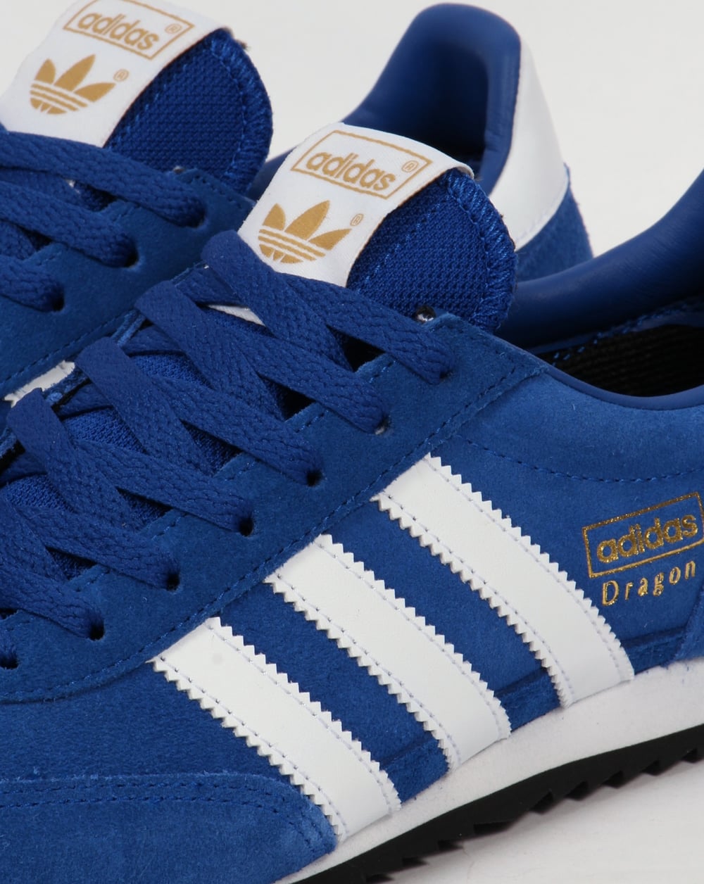 Adidas Dragon Trainers Royal/White/Black