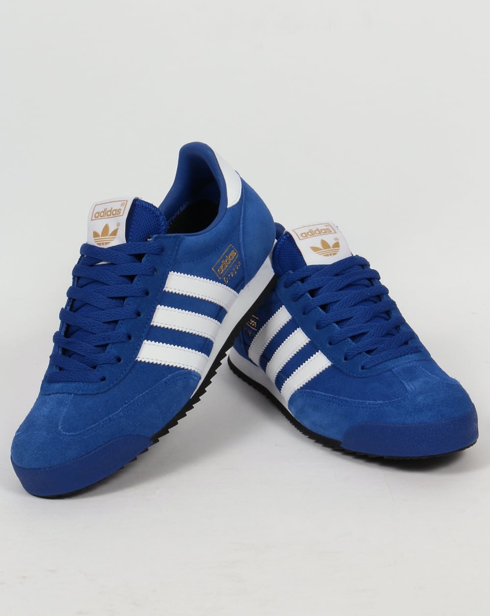 Adidas Dragon Trainers Royal/White/Black