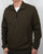 Ma.strum Chaffee Half Zip Sweatshirt Dark Olive