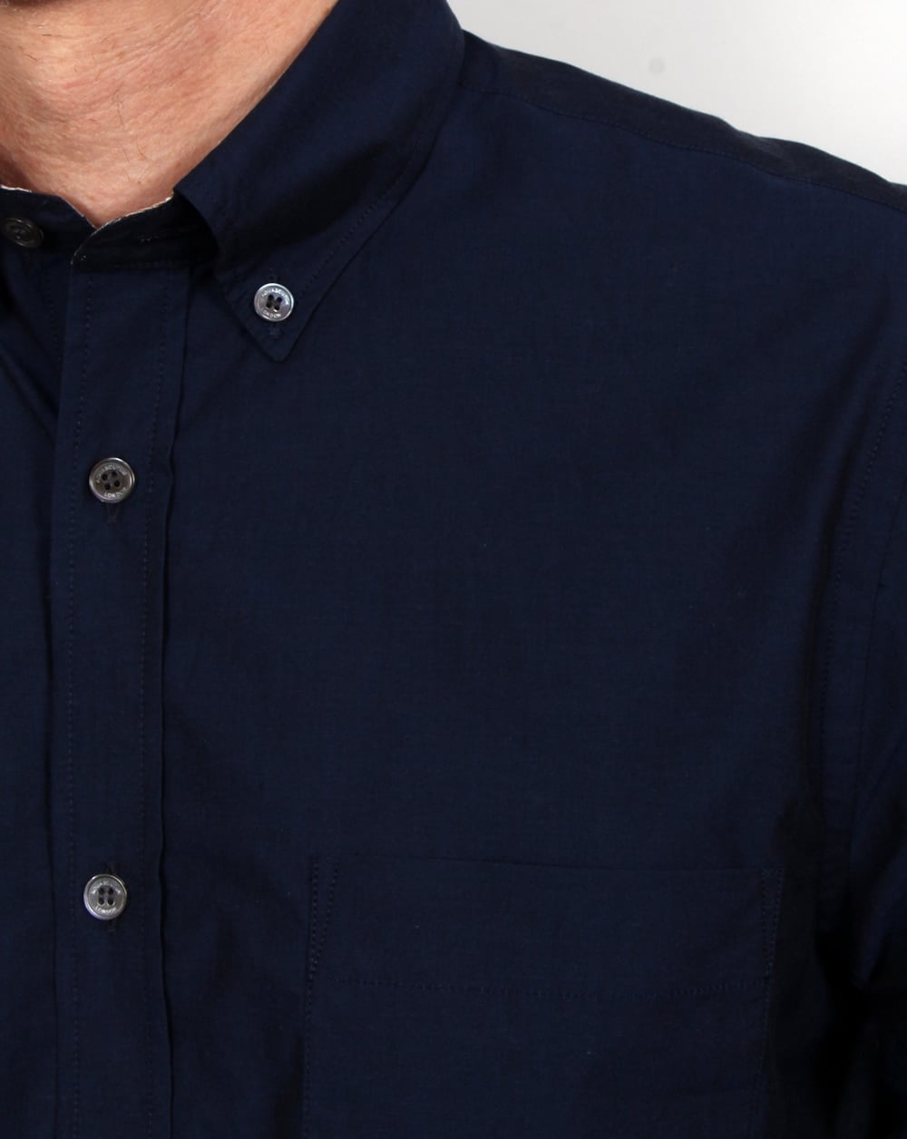 Aquascutum Eshton Shirt Navy