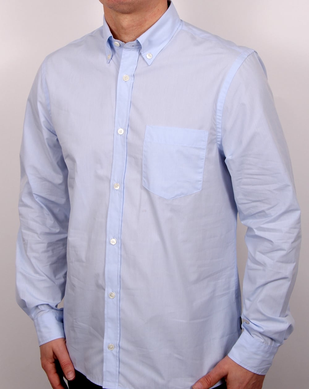 Aquascutum Eshton Shirt Sky Blue