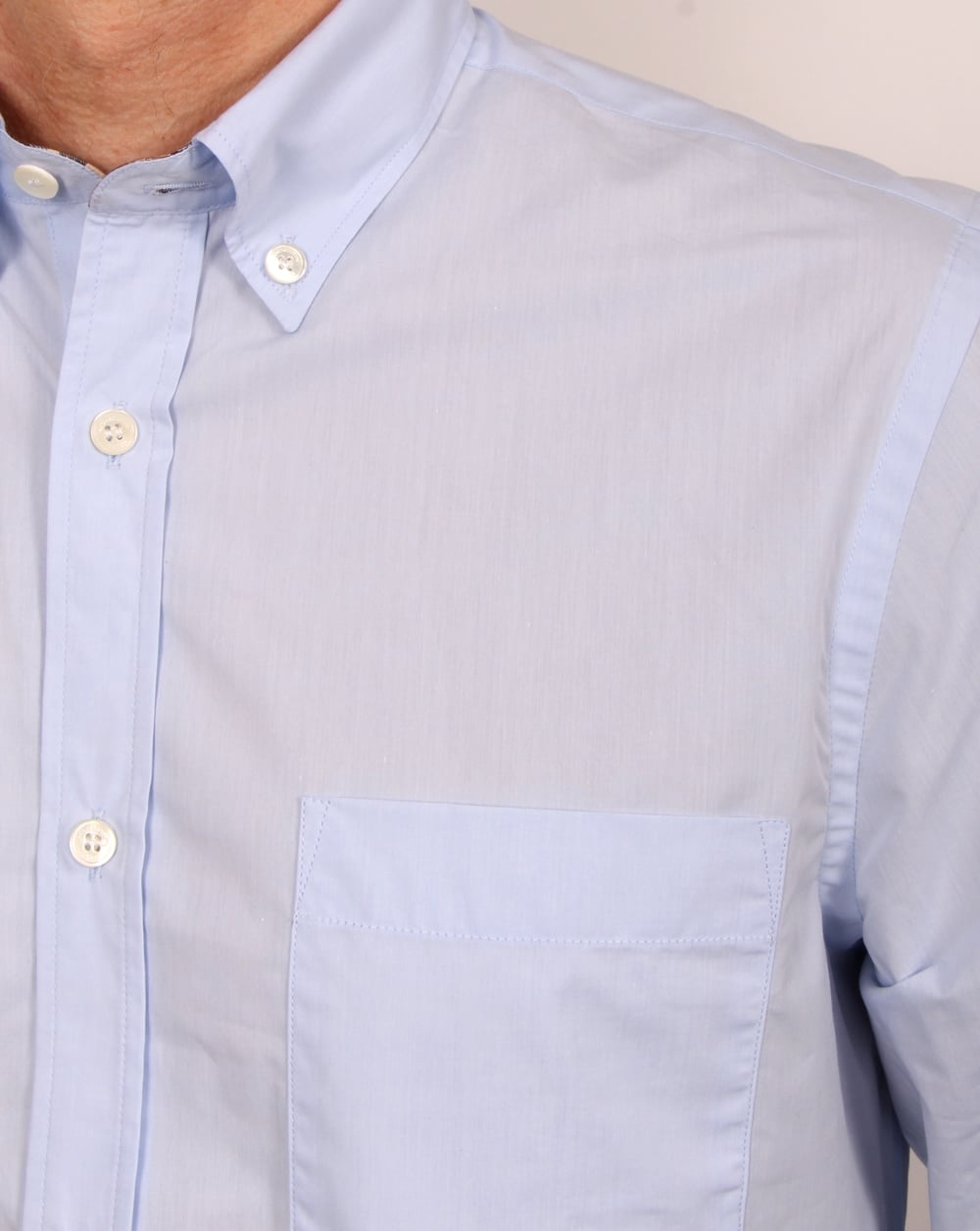 Aquascutum Eshton Shirt Sky Blue