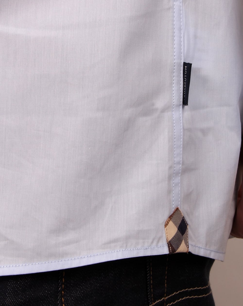 Aquascutum Eshton Shirt Sky Blue