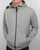 Ma.strum Patton Hoody Grey Marl