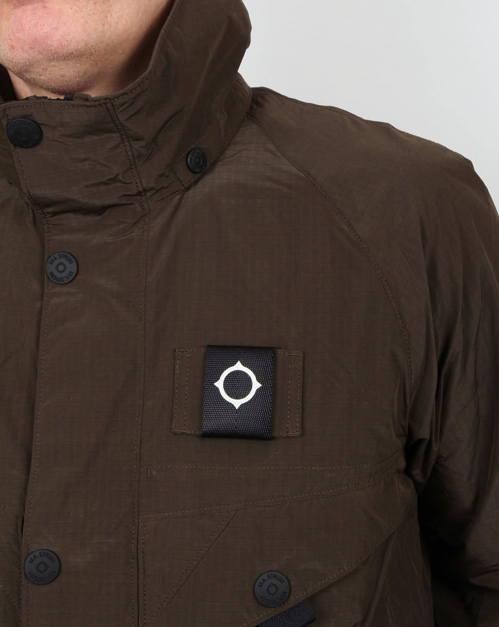 Ma.strum Sultan Bomber Jacket Dark Olive