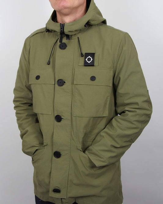 Ma.Strum Ma.strum Loyd Field Parka Pistachio