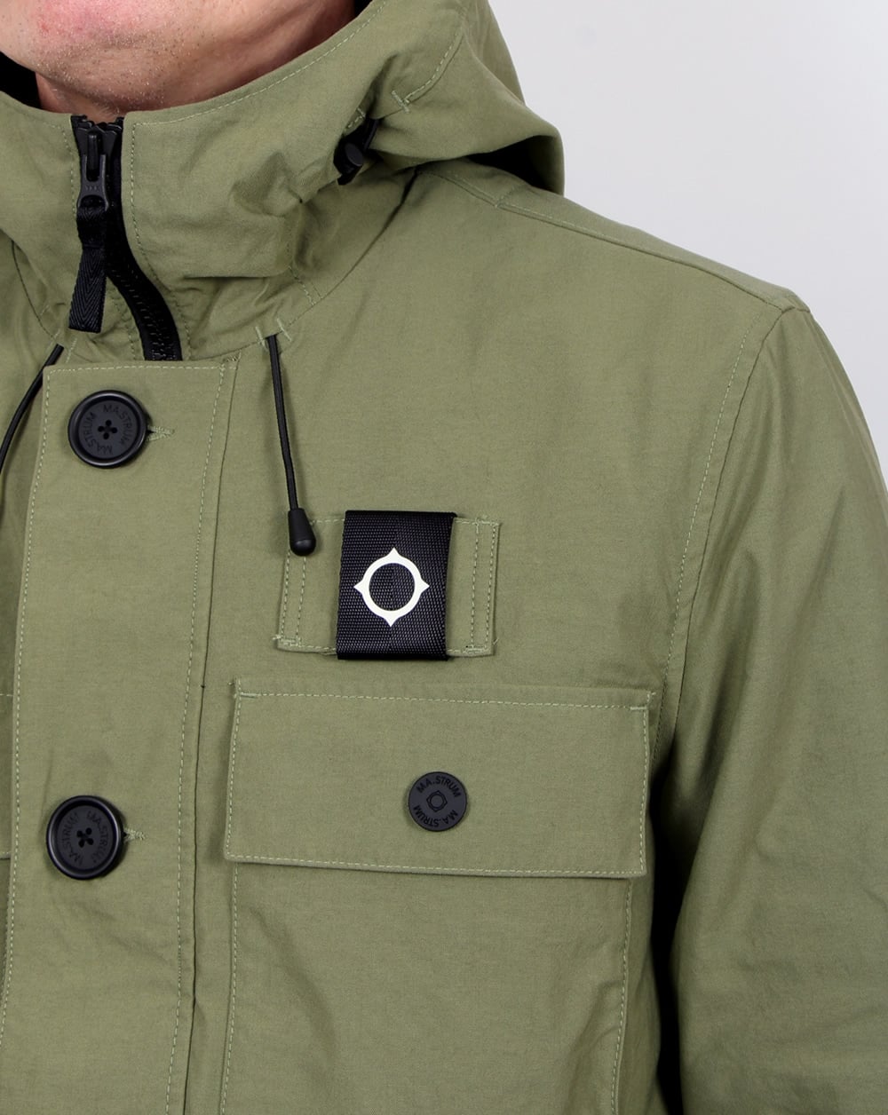 Ma.strum Loyd Field Parka Pistachio