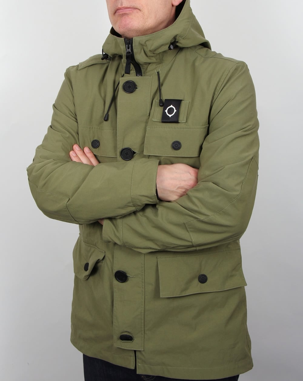Ma.strum Loyd Field Parka Pistachio