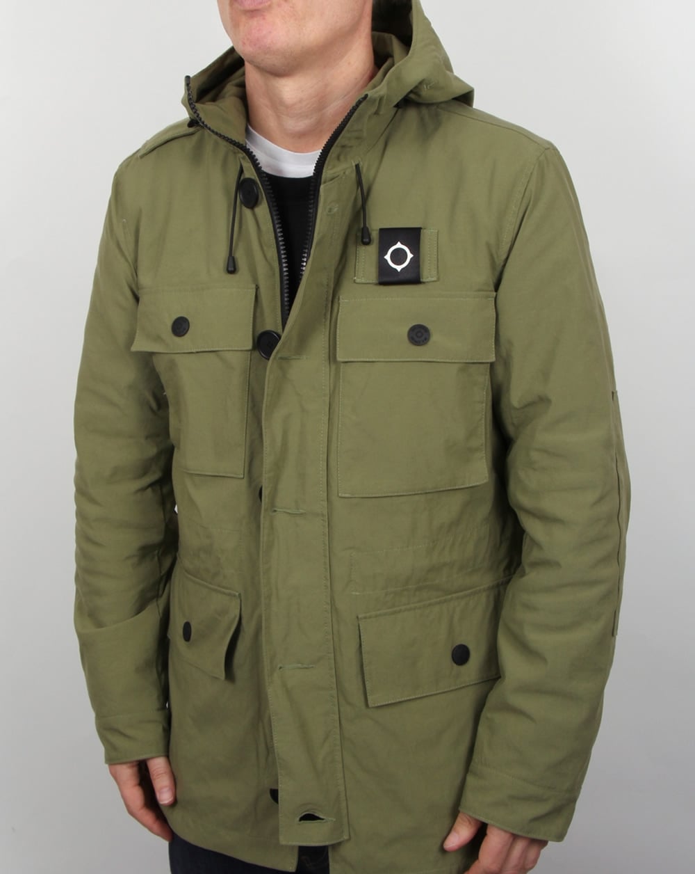 Ma.strum Loyd Field Parka Pistachio