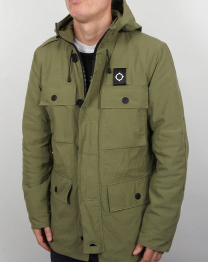 Ma.strum Loyd Field Parka Pistachio