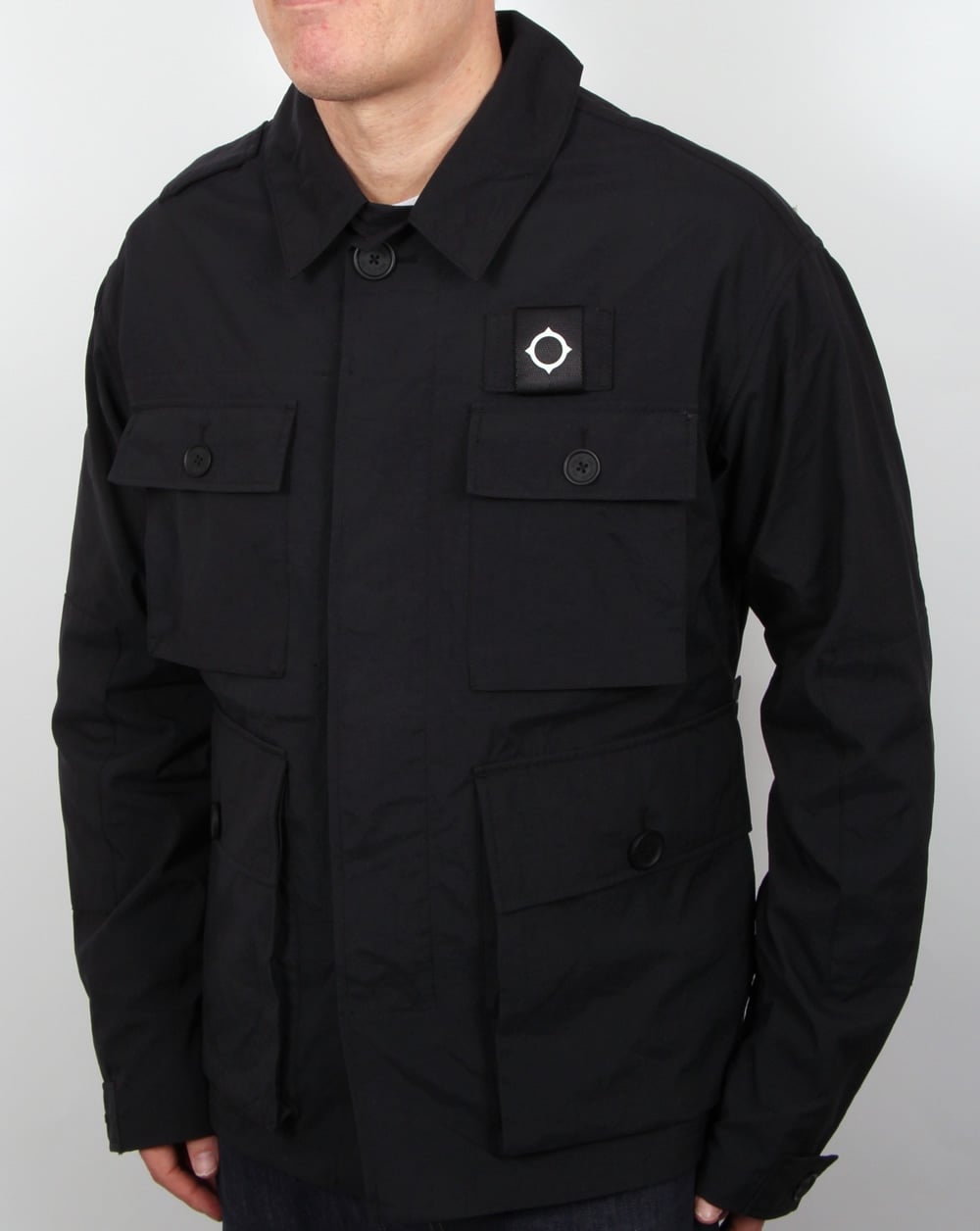 Ma.strum Charioteen Field Jacket Black
