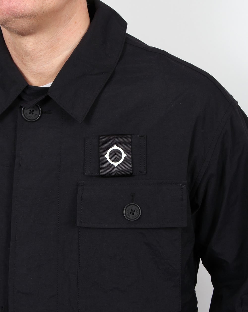 Ma.strum Charioteen Field Jacket Black