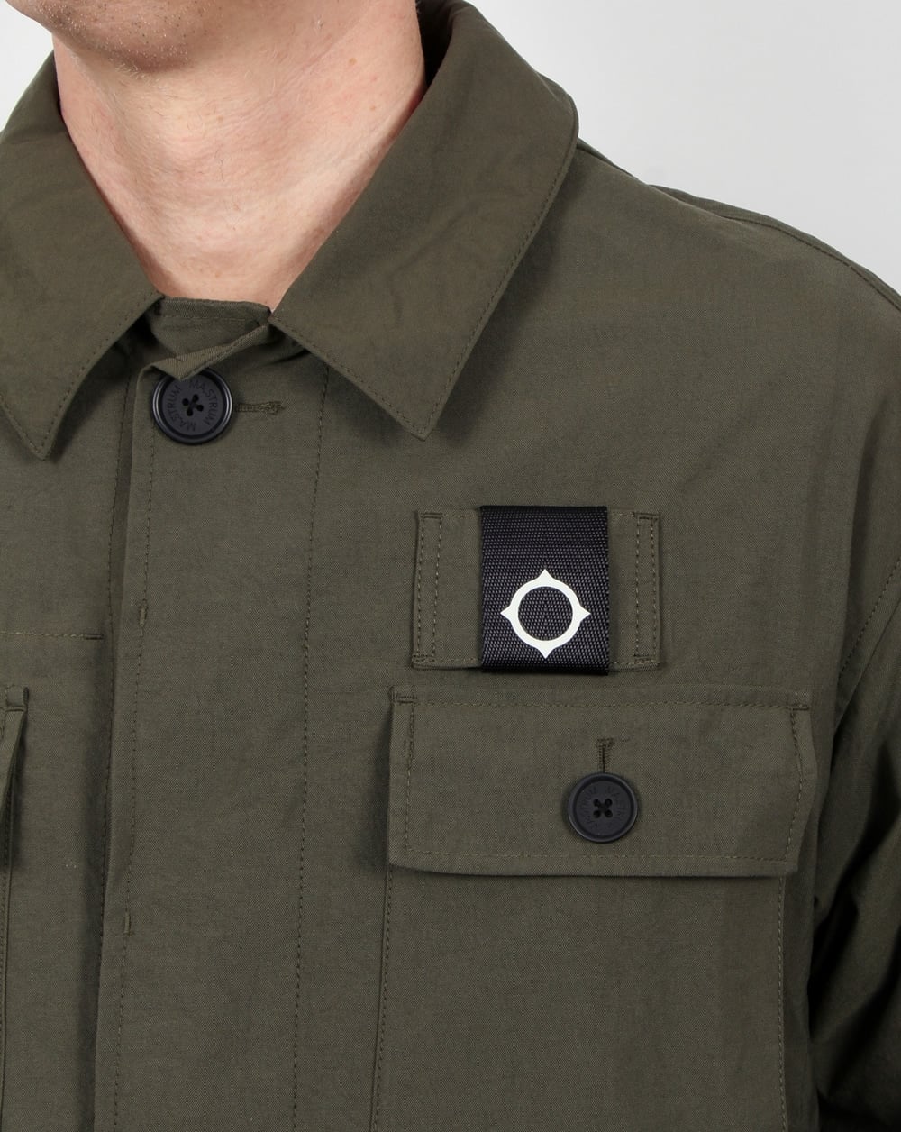 Ma.strum Charioteen Field Jacket Dark Olive