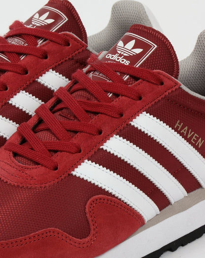 Adidas Haven Trainers Mystery Red/White