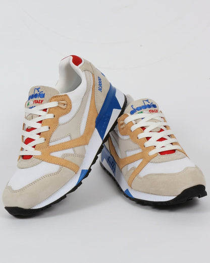 Diadora N9000 Italia Trainers Moonbeam/Apricot