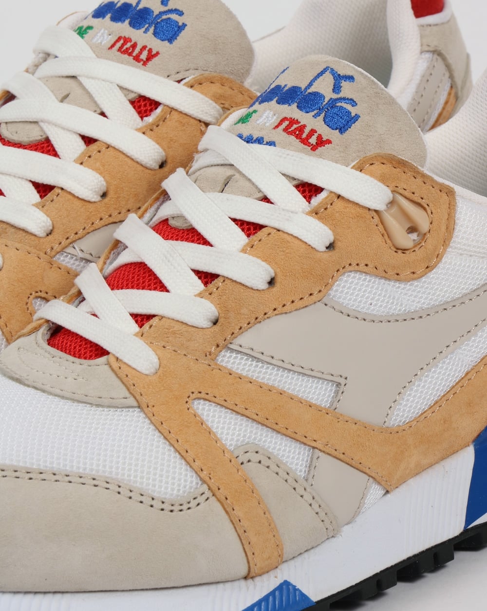 Diadora N9000 Italia Trainers Moonbeam/Apricot