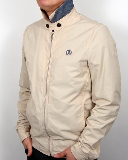 Henri Lloyd Kingsland Harrington Jacket Sand